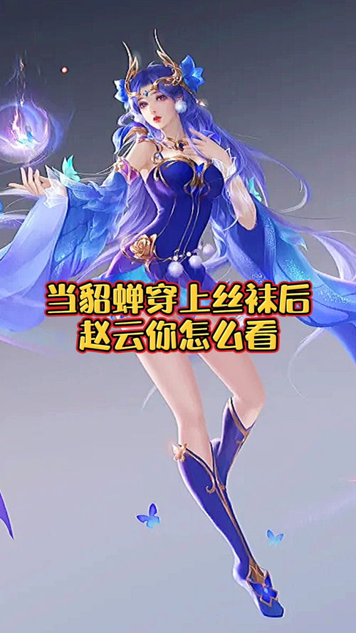 《貂蝉有妖气》赵云介绍