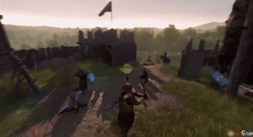 《骑马与点杀》战争介绍