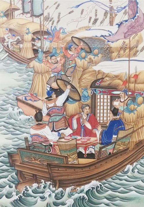 《貂蝉有妖气》草船借箭