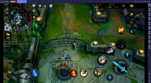 联盟与部落h5英雄推荐之暴风王 暴风王技能介绍