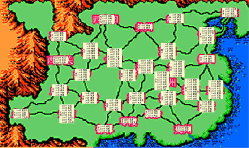 三国霸王大陆h5阵型克制关系介绍