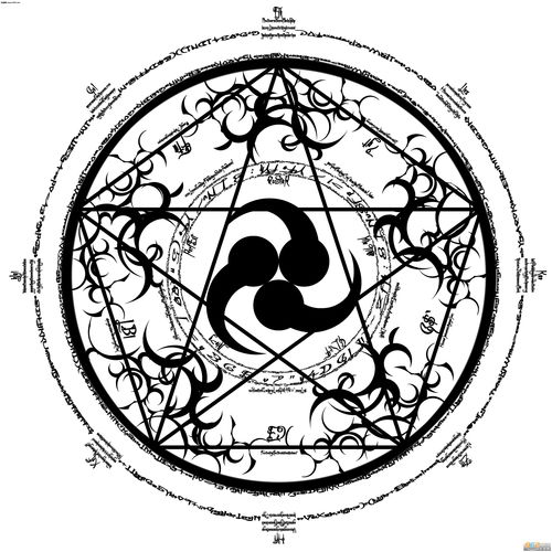 阴阳师2020年3月神秘图案画法