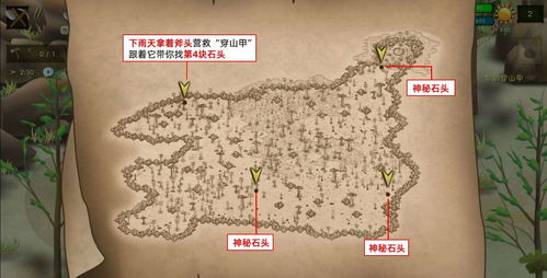 挨饿荒野泰国丛林资源分布图