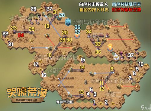 剑与远征星界迷阵怎么走 星界迷阵路线图