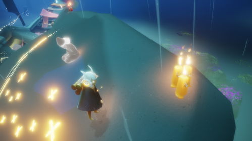 光遇墓土沉船图怎么进 光之翼详细跳法