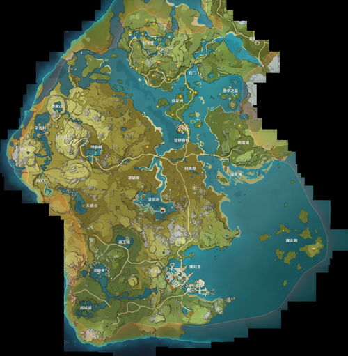 原神岩神瞳坐标大全 124个岩神瞳收集位置攻略