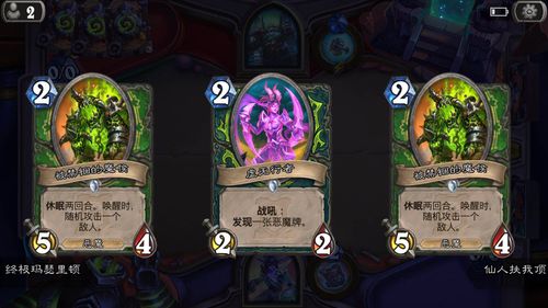 炉石传说玛瑟里顿卡牌效果介绍