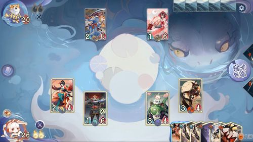 五行师金木女儿国卡组 女儿国打法思路
