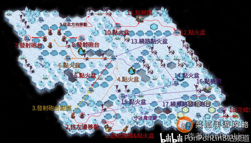 剑与远征凄风谷地路线图攻略 凄风谷地路线怎么走