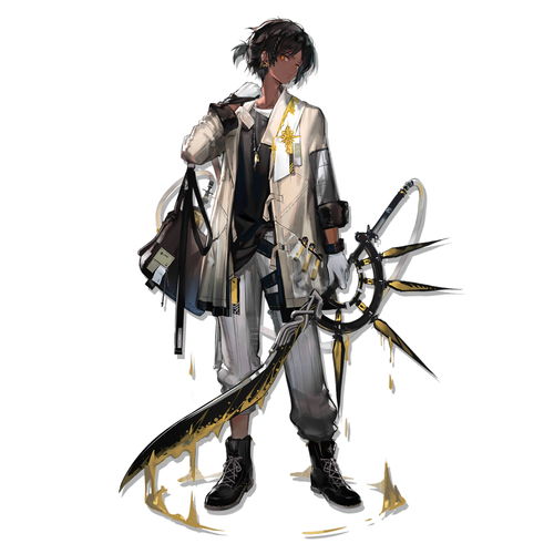 明日方舟傀影精二立绘 傀影精二怎么样