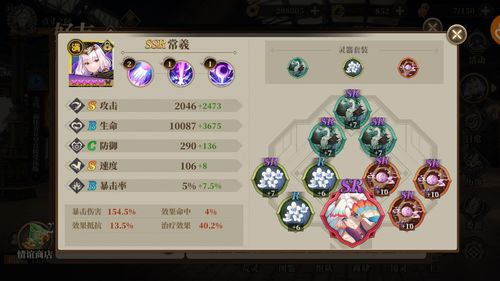 山海镜花蜚灵器搭配推荐