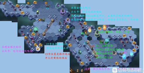 剑与远征地渊洞窟攻略 打法遗物路线详细攻略