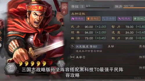 三国志战略版姜维搭配攻略