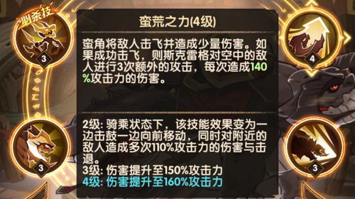 剑与远征蛮角骑士怎么打 首领战打法攻略