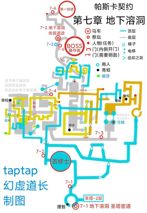 帕斯卡契约第七章地下溶洞攻略