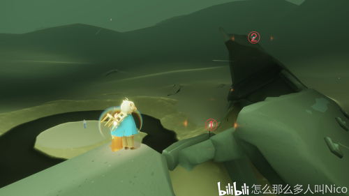 sky光遇魔法季七色元素光芒位置攻略