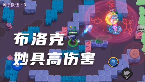 荒野乱斗布洛克阵容怎么搭配