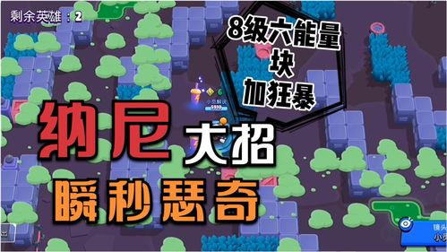 荒野乱斗纳尼能力之星搭配推荐