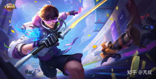 王者荣耀李白荣耀典藏皮肤图片 无双特效预览