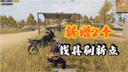 和平精英野餐点在哪里
