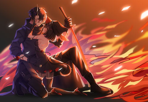 明日方舟炎客绝版了吗