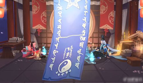 阴阳师7月神秘图案怎么画