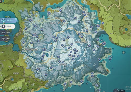 原神矿石分布图 挖矿点地图分享