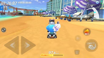 跑跑卡丁车手游在太空极限跳跃时搜寻宝藏任务攻略