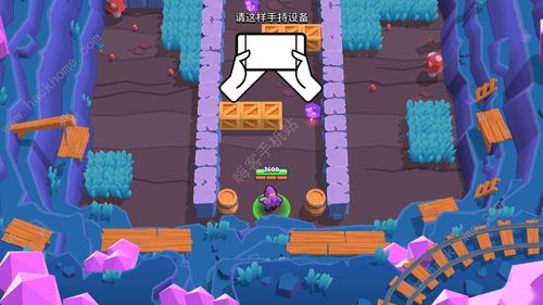 荒野乱斗水晶洞窟怎么打 水晶洞窟地图打法攻略