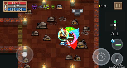 元气骑士虚空剑有什么作用