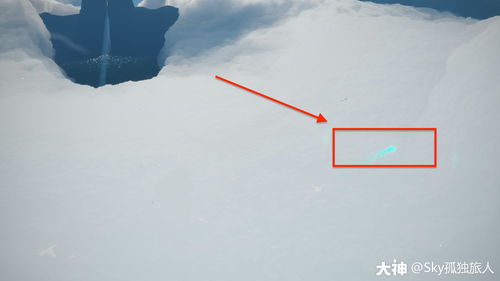 光遇巨兽荒原冥想地点介绍