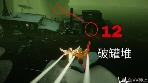 光遇霞谷小金人位置