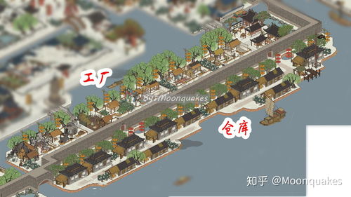 江南百景图椰青子布局分享