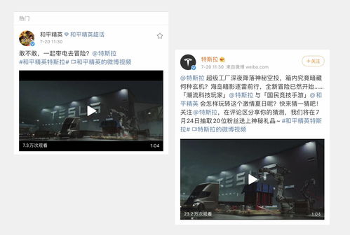 和平精英特斯拉联动有什么内容