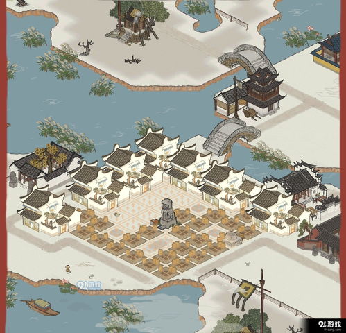江南百景图通贵狸布局图分享
