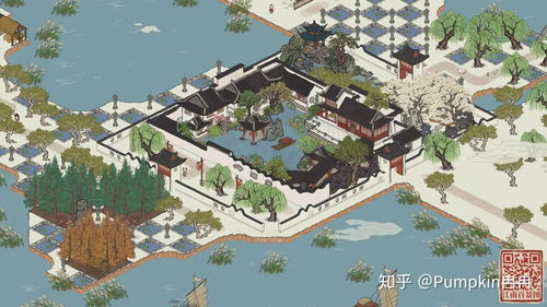 江南百景图湖心亭怎么放
