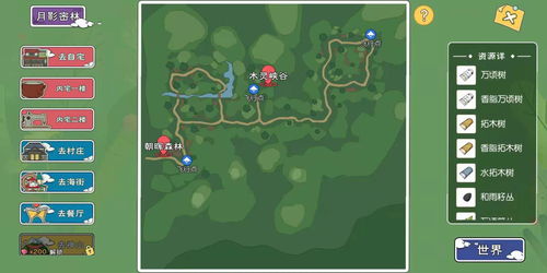 小森生活稀有虫点分布 稀有虫点多久刷新