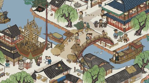 江南百景图废弃建筑太多哪些可以放弃