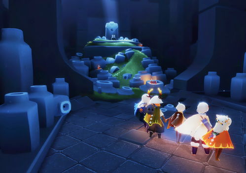 光遇背手站姿先祖在哪