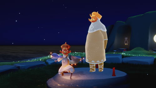 光遇打坐动作在哪得到 禁阁打坐先祖位置