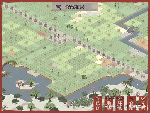 江南百景图建筑摆放技巧 建筑怎么摆放