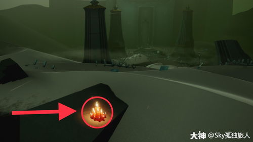 光遇8月11号大蜡烛在哪里 8.11号大蜡烛堆位置介绍