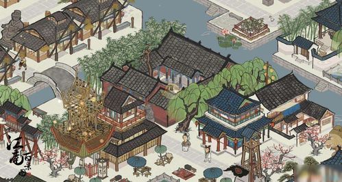 江南百景图驿站探险第三关宝箱位置 第三关宝箱在哪