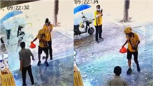 烟雨江湖外卖小哥跑了怎么办