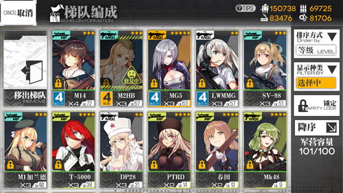 少女前线SuperSASS改造介绍 心智升级技能