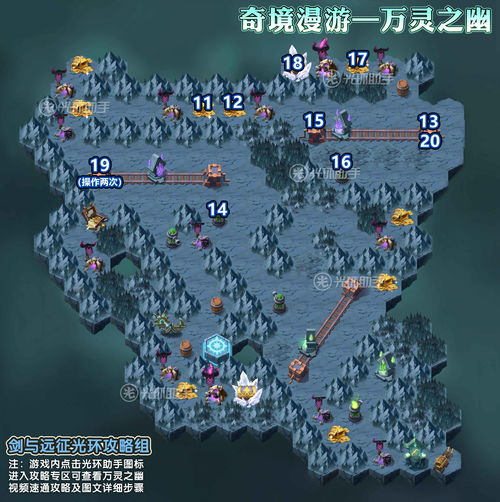 剑与远征秘宝峡湾第14关怎么过 秘宝峡湾第14关通关攻略 剑与远征秘宝峡湾第14关怎么过 秘宝峡湾第14关通关攻略
