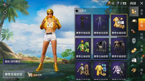 和平精英SS10赛季手册新衣服是什么 SS10皮肤奖励