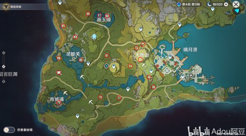 原神落落梅在哪 原神落落梅分布位置一览