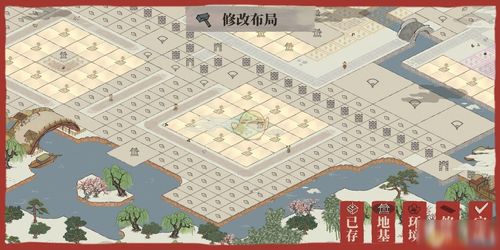 江南百景图应天小布局图 应天小布局图一览