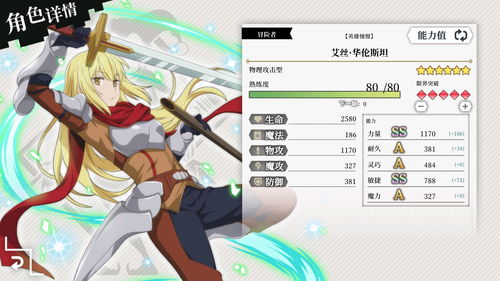 地城邂逅记忆憧憬哪个角色厉害 角色介绍